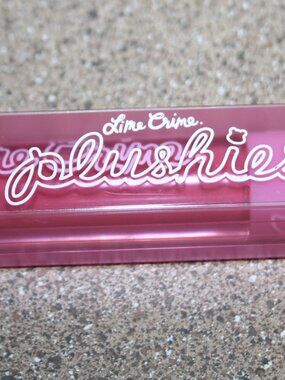 Lime Crime Plushies Soft Focus Lip Veil Liquid Lipstick ROSEBUD 0.11oz Full Size